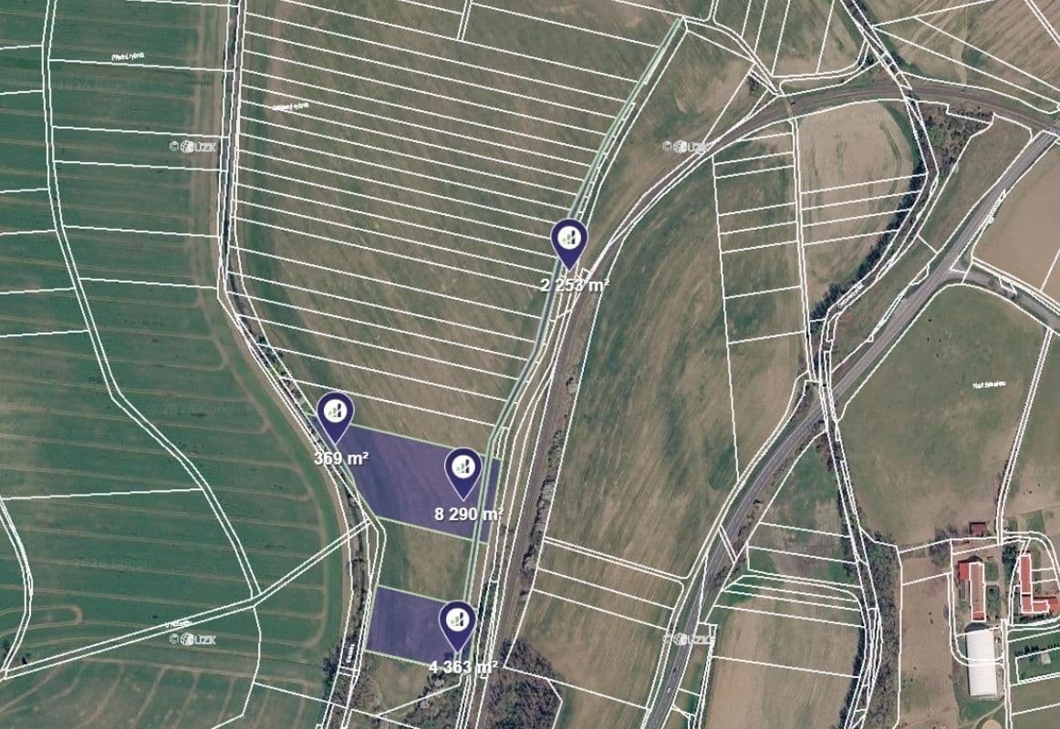 plot for sale, 2,187 m², Zdounky, Zlínský Region plot for sale, 2,187 m², Zdounky, Zlínský Region