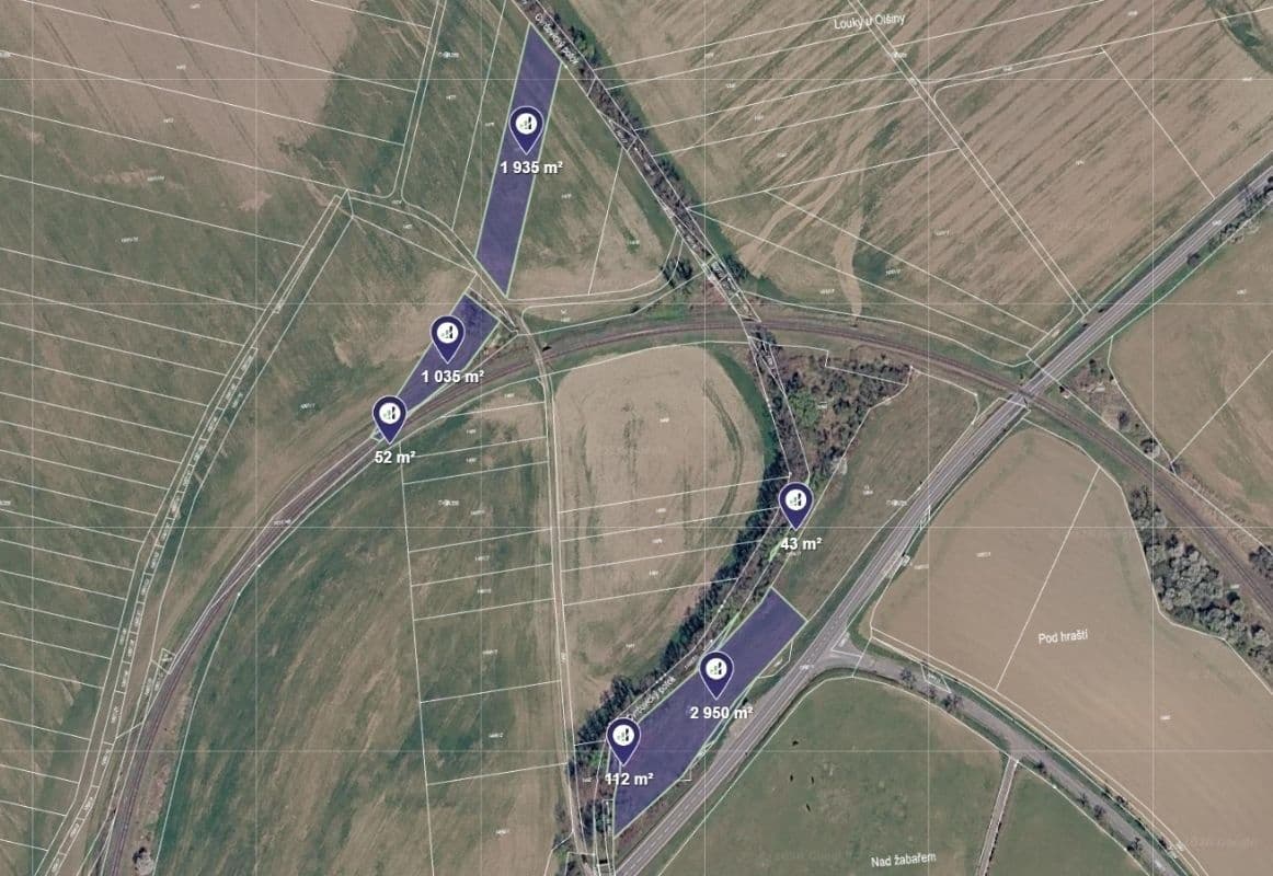 plot for sale, 1,023 m², Soběsuky, Zlínský Region plot for sale, 1,023 m², Soběsuky, Zlínský Region