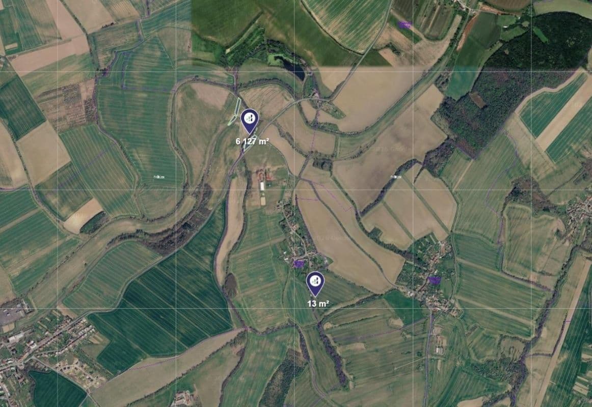 plot for sale, 1,023 m², Soběsuky, Zlínský Region plot for sale, 1,023 m², Soběsuky, Zlínský Region