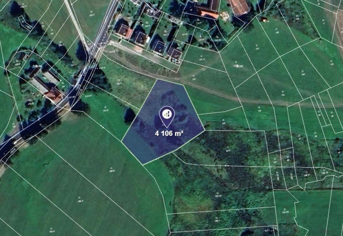plot for sale, 1,454 m², Smilovy Hory, Jihočeský Region plot for sale, 1,454 m², Smilovy Hory, Jihočeský Region