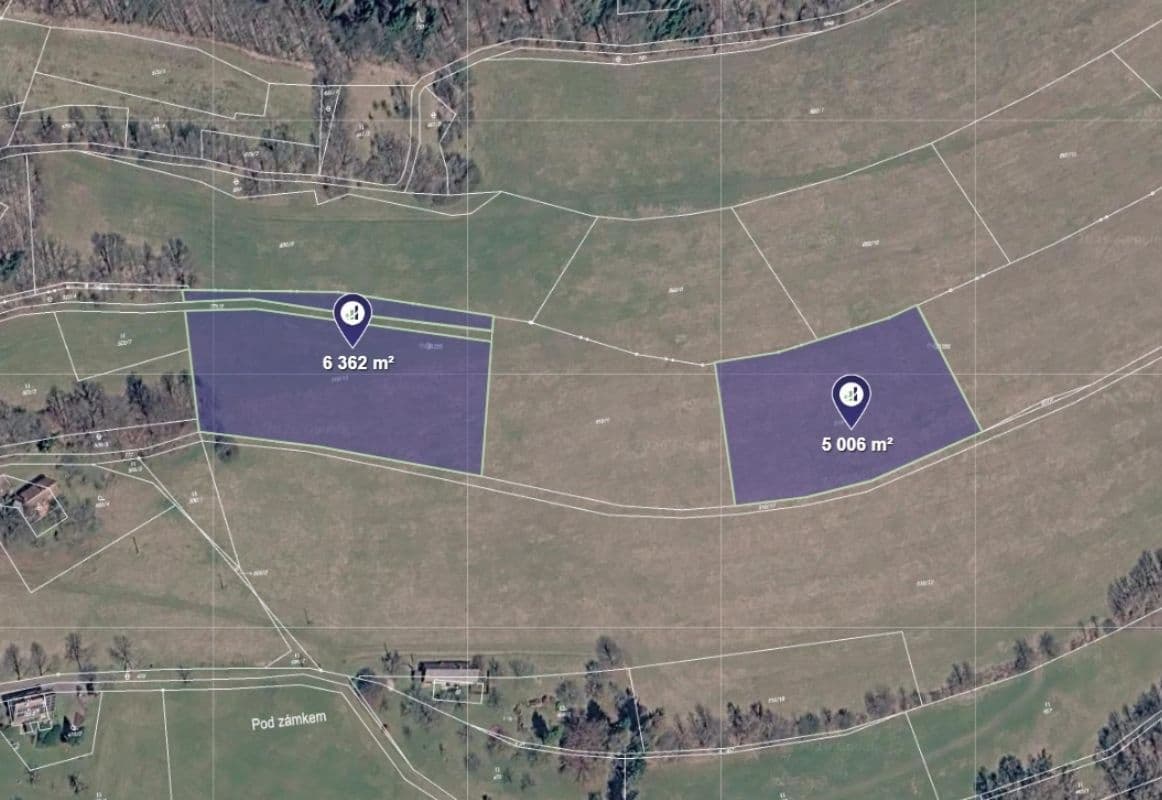 plot for sale, 2,088 m², Chuchelna, Liberecký Region plot for sale, 2,088 m², Chuchelna, Liberecký Region