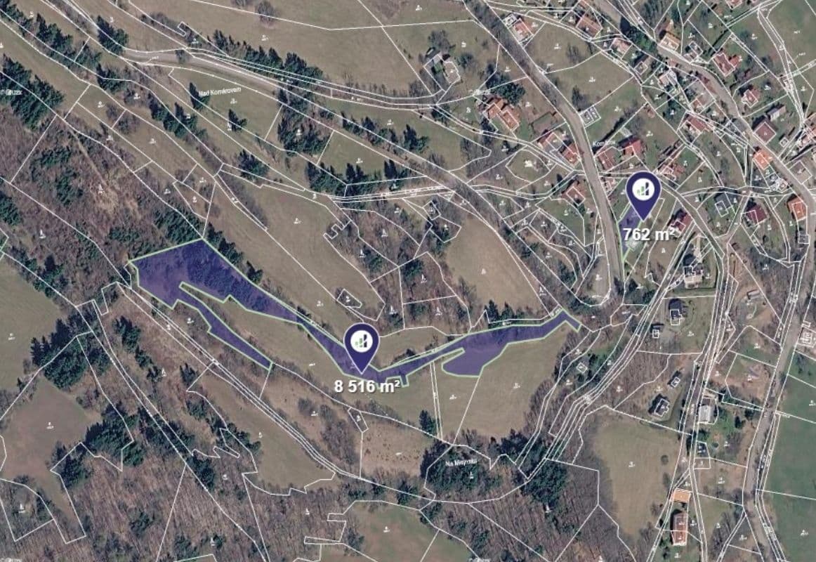 plot for sale, 2,088 m², Chuchelna, Liberecký Region plot for sale, 2,088 m², Chuchelna, Liberecký Region