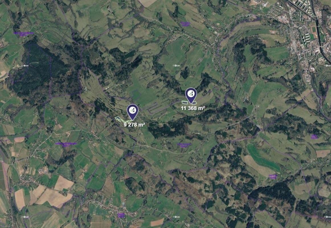 plot for sale, 2,088 m², Chuchelna, Liberecký Region plot for sale, 2,088 m², Chuchelna, Liberecký Region