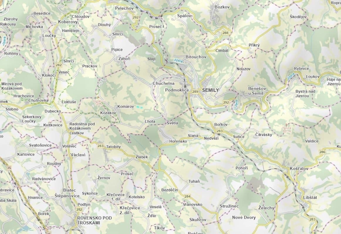 plot for sale, 2,088 m², Chuchelna, Liberecký Region plot for sale, 2,088 m², Chuchelna, Liberecký Region