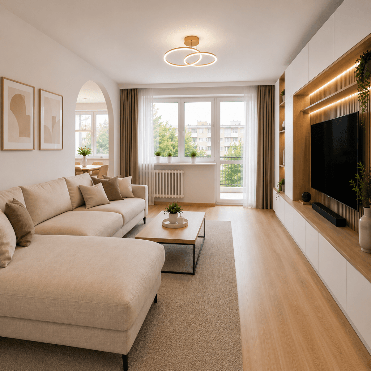 3 bedroom flat for sale, 80 m², Kurzova, Prague, Prague 3 bedroom flat for sale, 80 m², Kurzova, Prague, Prague