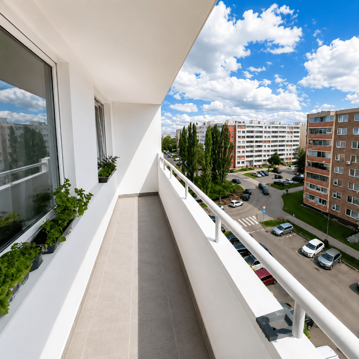 3 bedroom flat for sale, 80 m², Kurzova, Prague, Prague 3 bedroom flat for sale, 80 m², Kurzova, Prague, Prague