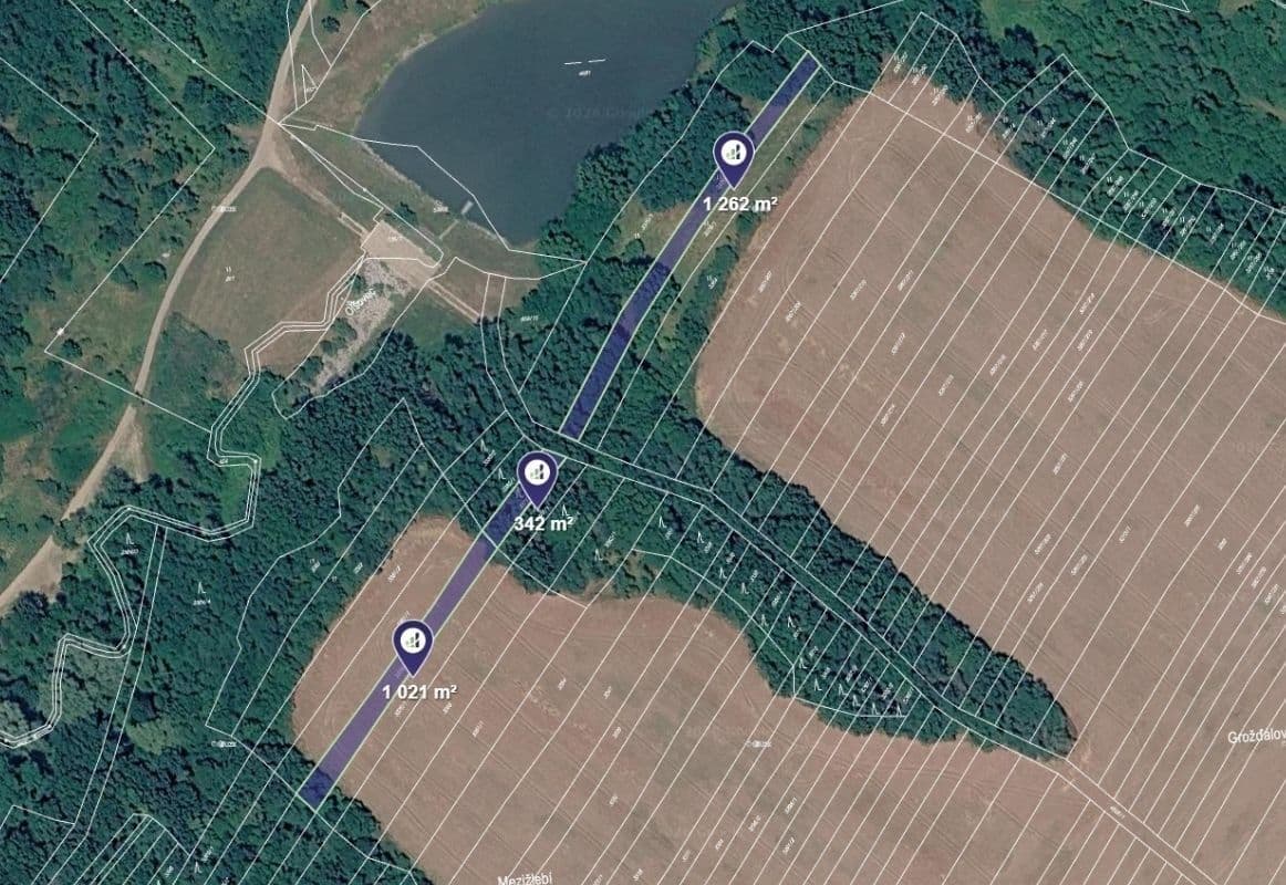 plot for sale, 3,273 m², Mistřice, Zlínský Region plot for sale, 3,273 m², Mistřice, Zlínský Region