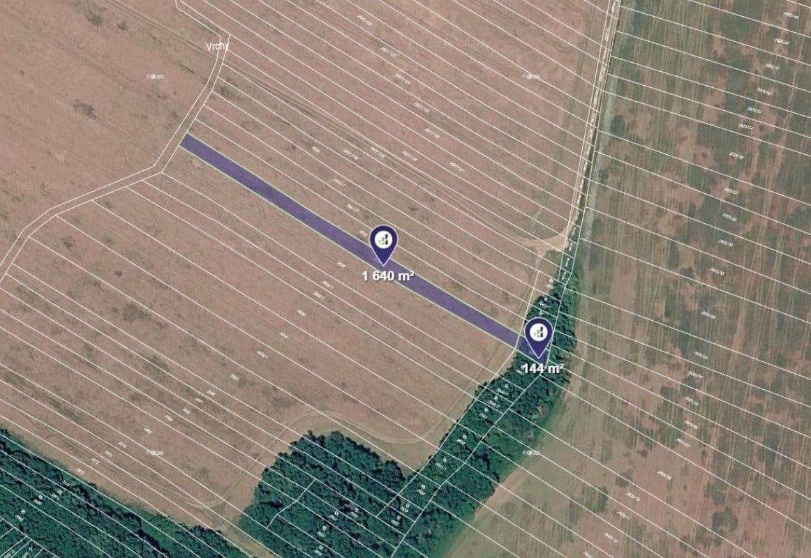 plot for sale, 3,273 m², Mistřice, Zlínský Region plot for sale, 3,273 m², Mistřice, Zlínský Region