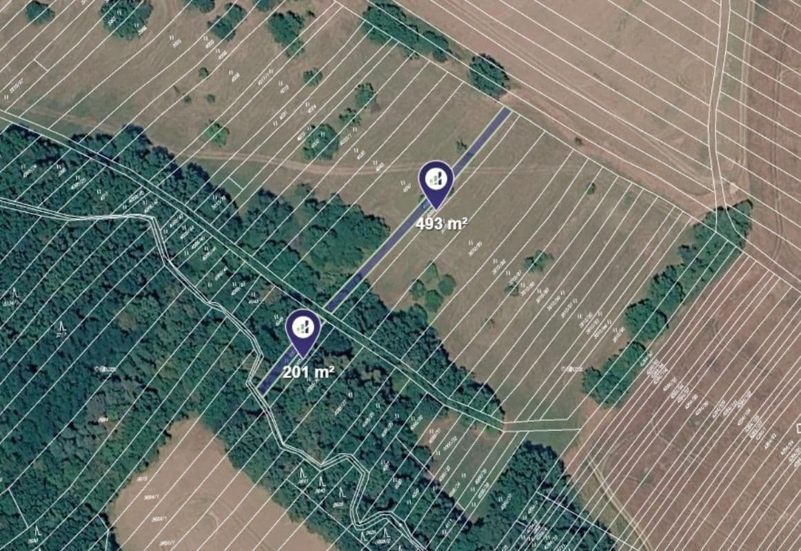 plot for sale, 3,273 m², Mistřice, Zlínský Region plot for sale, 3,273 m², Mistřice, Zlínský Region