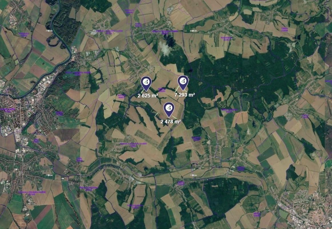 plot for sale, 3,273 m², Mistřice, Zlínský Region plot for sale, 3,273 m², Mistřice, Zlínský Region