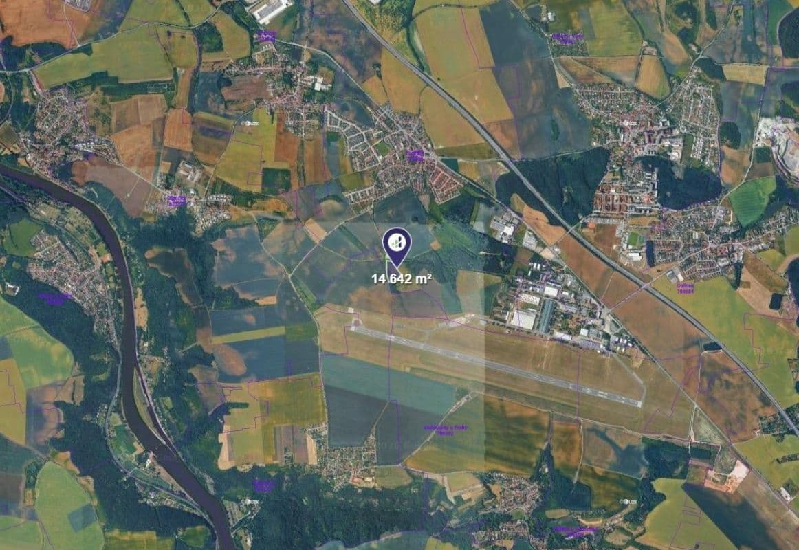 plot for sale, 14,642 m², Postřižín, Středočeský Region plot for sale, 14,642 m², Postřižín, Středočeský Region