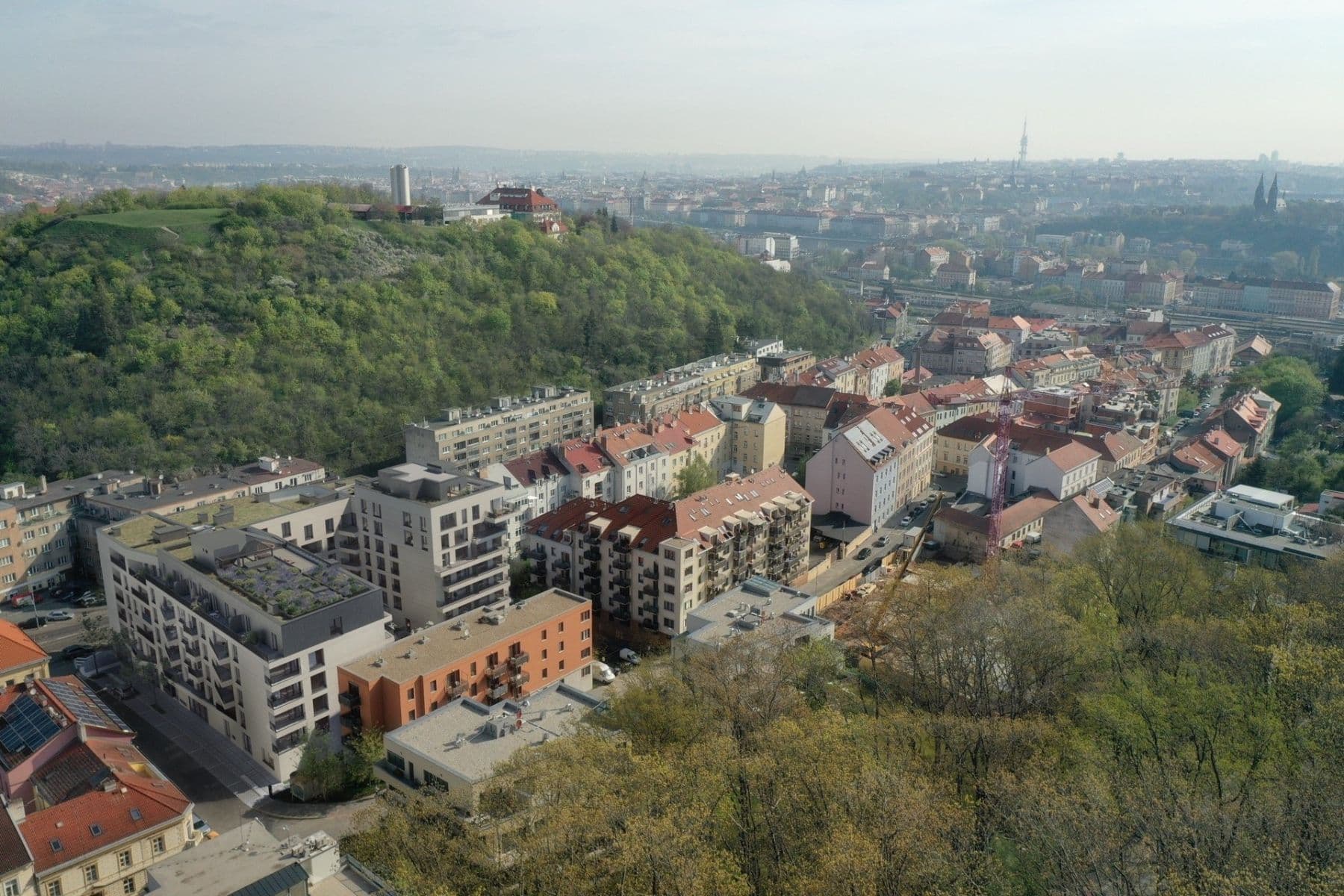 3 bedroom with open-plan kitchen flat for sale, 137 m², Na Laurové, Prague, Prague 3 bedroom with open-plan kitchen flat for sale, 137 m², Na Laurové, Prague, Prague