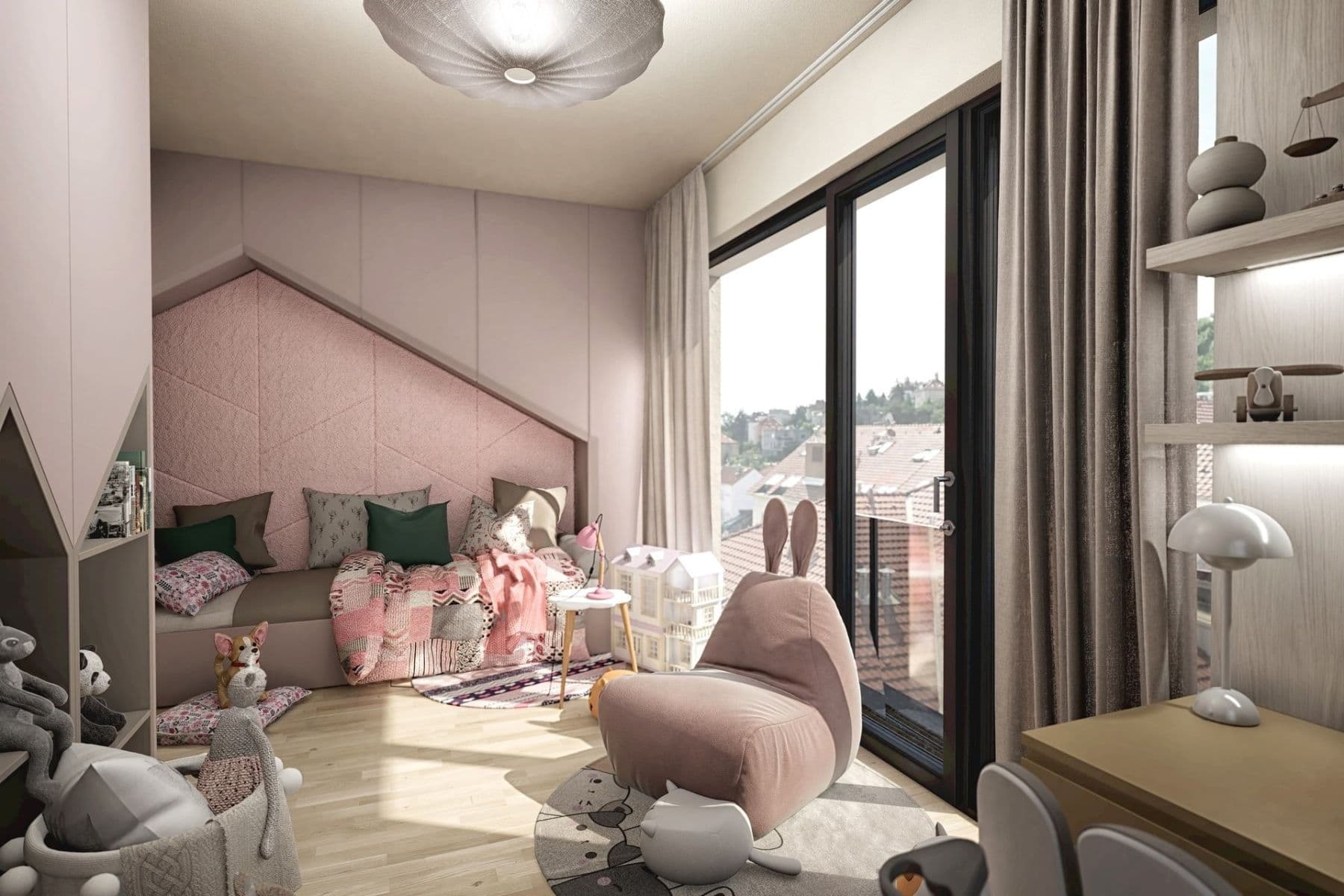 2 bedroom with open-plan kitchen flat for sale, 95 m², Na Laurové, Prague, Prague 2 bedroom with open-plan kitchen flat for sale, 95 m², Na Laurové, Prague, Prague