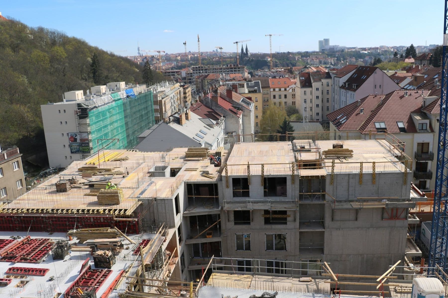 2 bedroom with open-plan kitchen flat for sale, 95 m², Na Laurové, Prague, Prague 2 bedroom with open-plan kitchen flat for sale, 95 m², Na Laurové, Prague, Prague