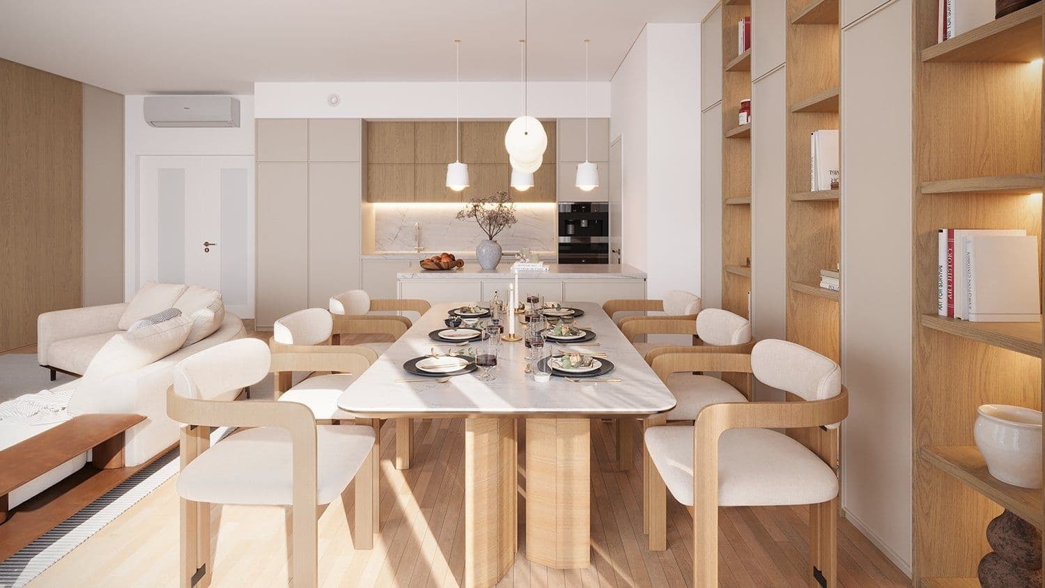 3 bedroom with open-plan kitchen flat for sale, 131 m², Na Laurové, Prague, Prague 3 bedroom with open-plan kitchen flat for sale, 131 m², Na Laurové, Prague, Prague