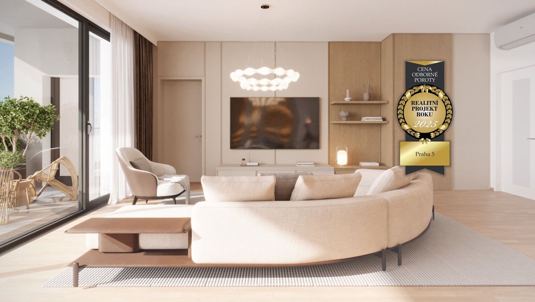 3 bedroom with open-plan kitchen flat for sale, 131 m², Na Laurové, Prague, Prague 3 bedroom with open-plan kitchen flat for sale, 131 m², Na Laurové, Prague, Prague