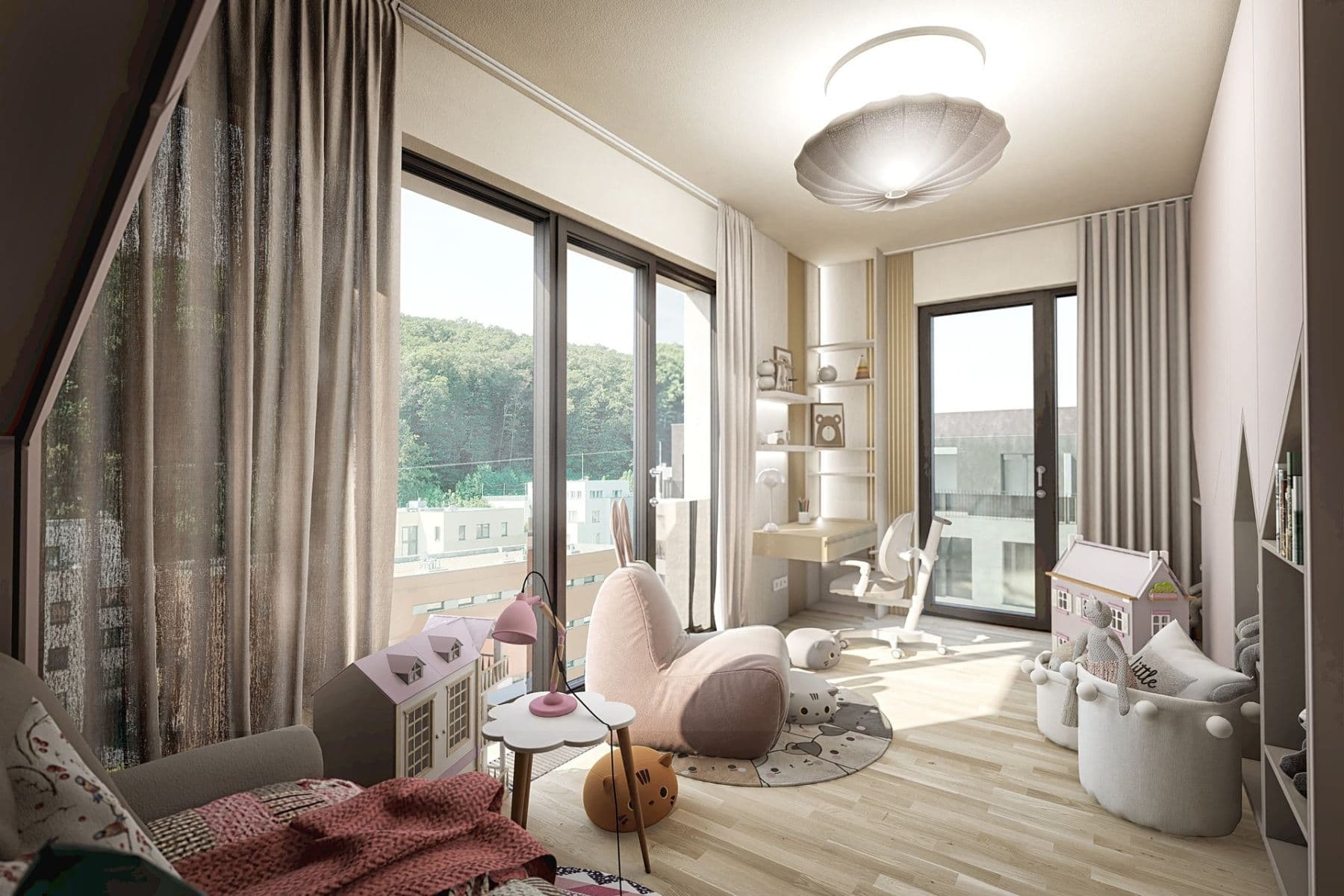 4 bedroom with open-plan kitchen flat for sale, 204 m², Na Laurové, Prague, Prague 4 bedroom with open-plan kitchen flat for sale, 204 m², Na Laurové, Prague, Prague