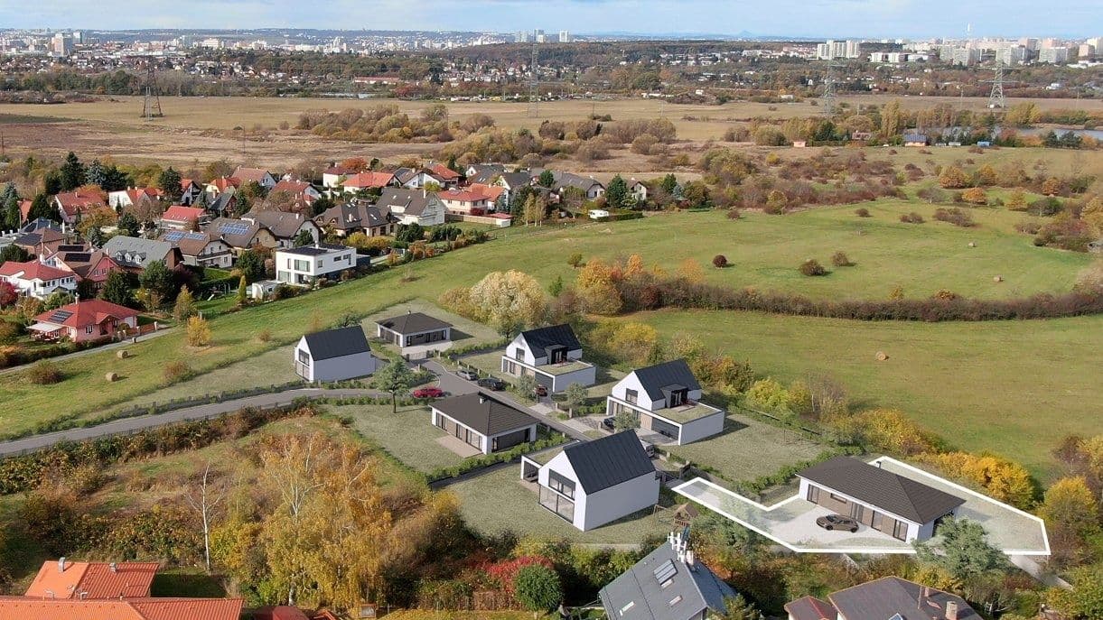 plot for sale, 1,075 m², V zatáčce, Prague, Prague plot for sale, 1,075 m², V zatáčce, Prague, Prague