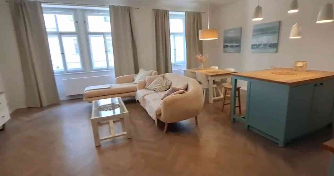 1 bedroom with open-plan kitchen flat to rent, 84 m², Žatecká, Prague, Prague 1 bedroom with open-plan kitchen flat to rent, 84 m², Žatecká, Prague, Prague