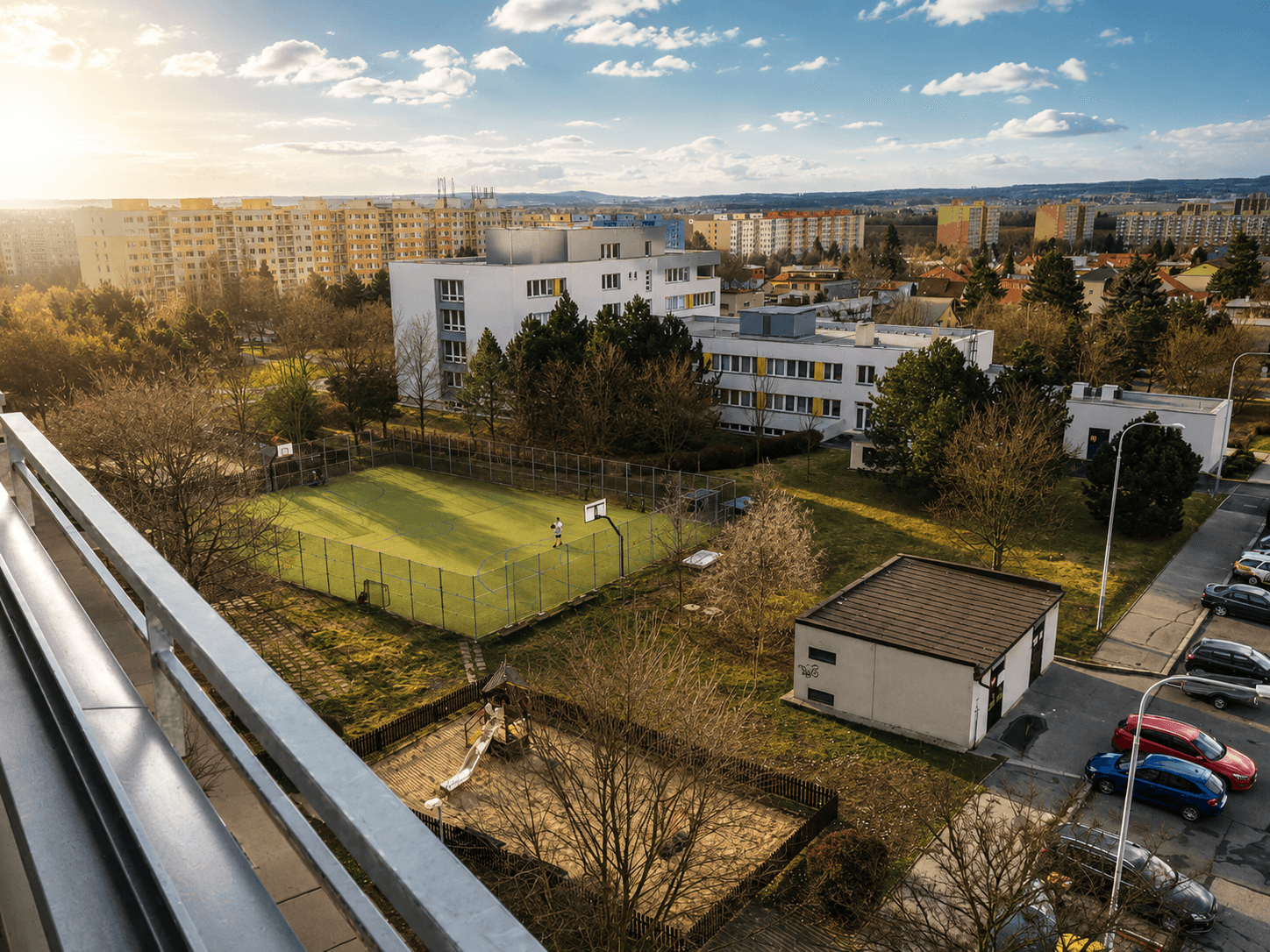 3 bedroom flat for sale, 79 m², Lessnerova, Prague, Prague 3 bedroom flat for sale, 79 m², Lessnerova, Prague, Prague