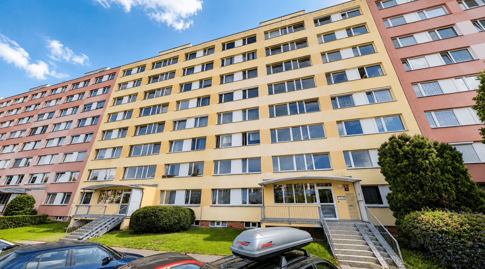 3 bedroom flat for sale, 79 m², Lessnerova, Prague, Prague 3 bedroom flat for sale, 79 m², Lessnerova, Prague, Prague
