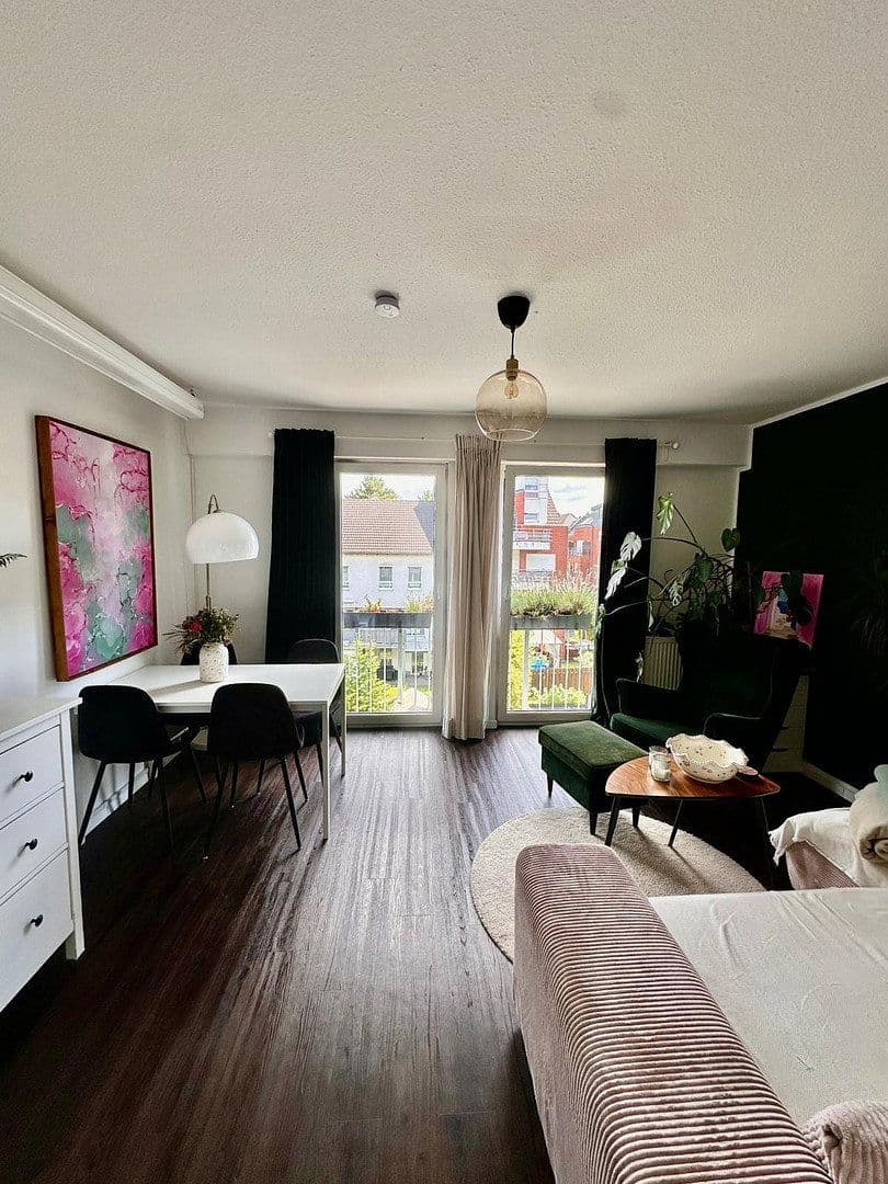2 bedroom flat to rent, 37 m², Lermenchesweg 24a, Mönchengladbach, North Rhine-Westphalia 2 bedroom flat to rent, 37 m², Lermenchesweg 24a, Mönchengladbach, North Rhine-Westphalia