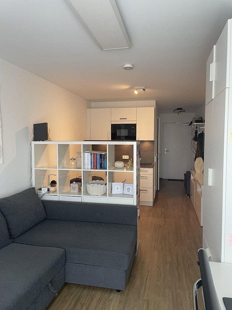 1 bedroom flat to rent, 26 m², Pilgerhausstraße 18, Augsburg, Bavaria 1 bedroom flat to rent, 26 m², Pilgerhausstraße 18, Augsburg, Bavaria