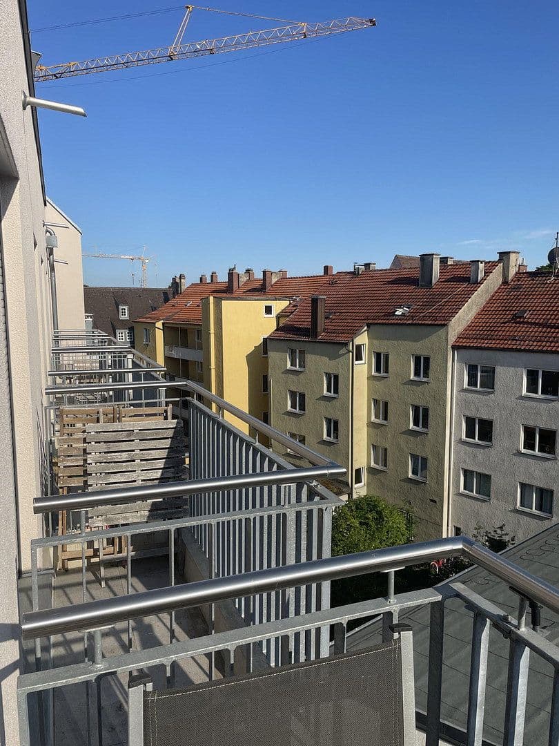 1 bedroom flat to rent, 26 m², Pilgerhausstraße 18, Augsburg, Bavaria 1 bedroom flat to rent, 26 m², Pilgerhausstraße 18, Augsburg, Bavaria
