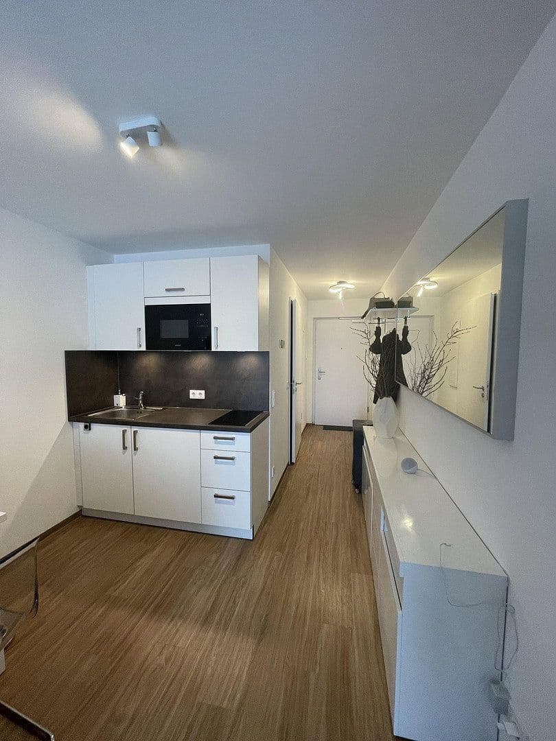 1 bedroom flat to rent, 26 m², Pilgerhausstraße 18, Augsburg, Bavaria 1 bedroom flat to rent, 26 m², Pilgerhausstraße 18, Augsburg, Bavaria