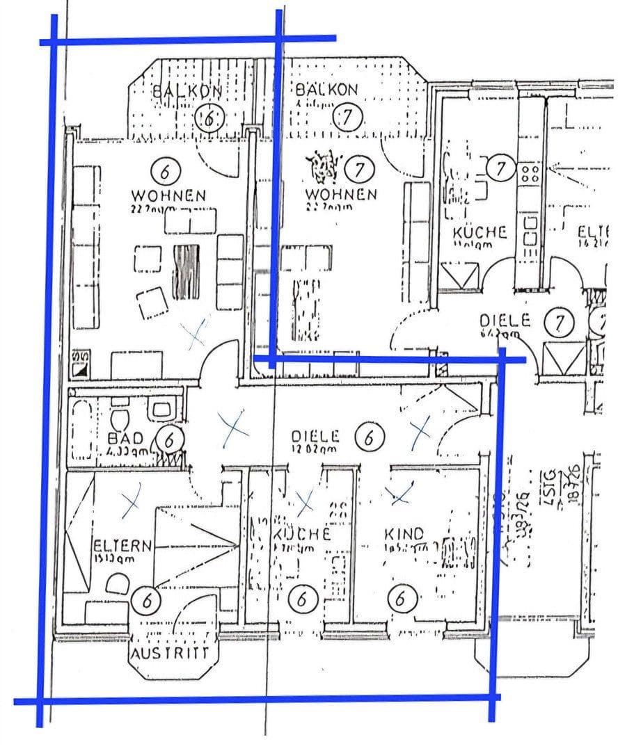 3 bedroom flat for sale, 78 m², Philiadelphiastrasse 41, Krefeld, North Rhine-Westphalia 3 bedroom flat for sale, 78 m², Philiadelphiastrasse 41, Krefeld, North Rhine-Westphalia
