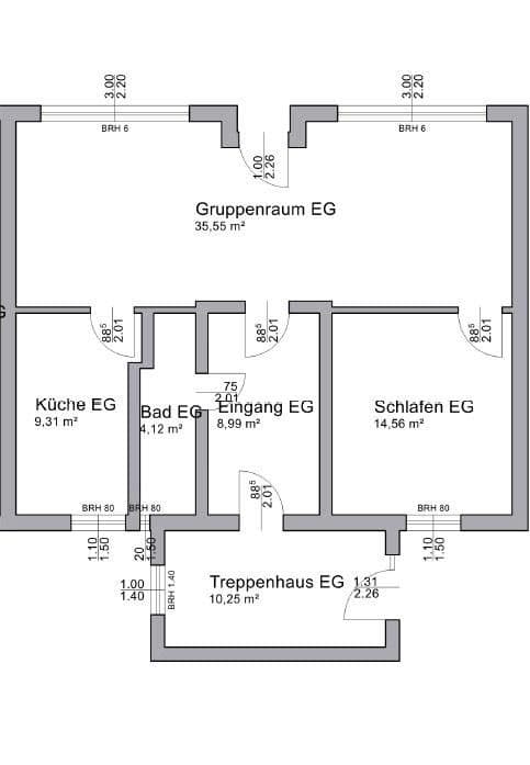 non-residential property to rent, 337 m², Fortunastr. 13, Hanover, Lower Saxony non-residential property to rent, 337 m², Fortunastr. 13, Hanover, Lower Saxony