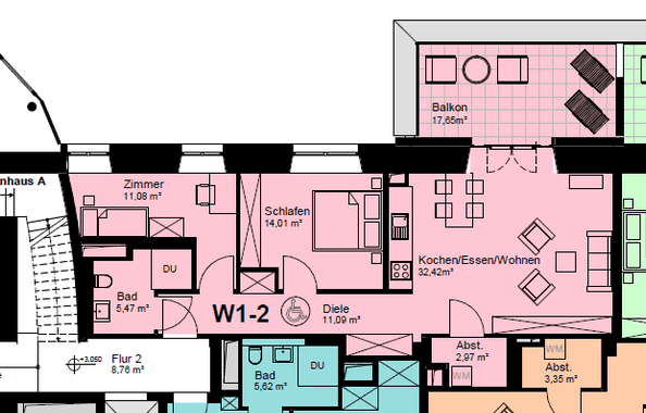 3 bedroom flat to rent, 86 m², Martin-Lutherstr.23, Lahr/Schwarzwald, Baden-Württemberg 3 bedroom flat to rent, 86 m², Martin-Lutherstr.23, Lahr/Schwarzwald, Baden-Württemberg