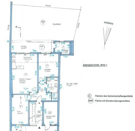 3 bedroom flat to rent, 101 m², Hintergasse 18, Partenheim, Rhineland-Palatinate 3 bedroom flat to rent, 101 m², Hintergasse 18, Partenheim, Rhineland-Palatinate