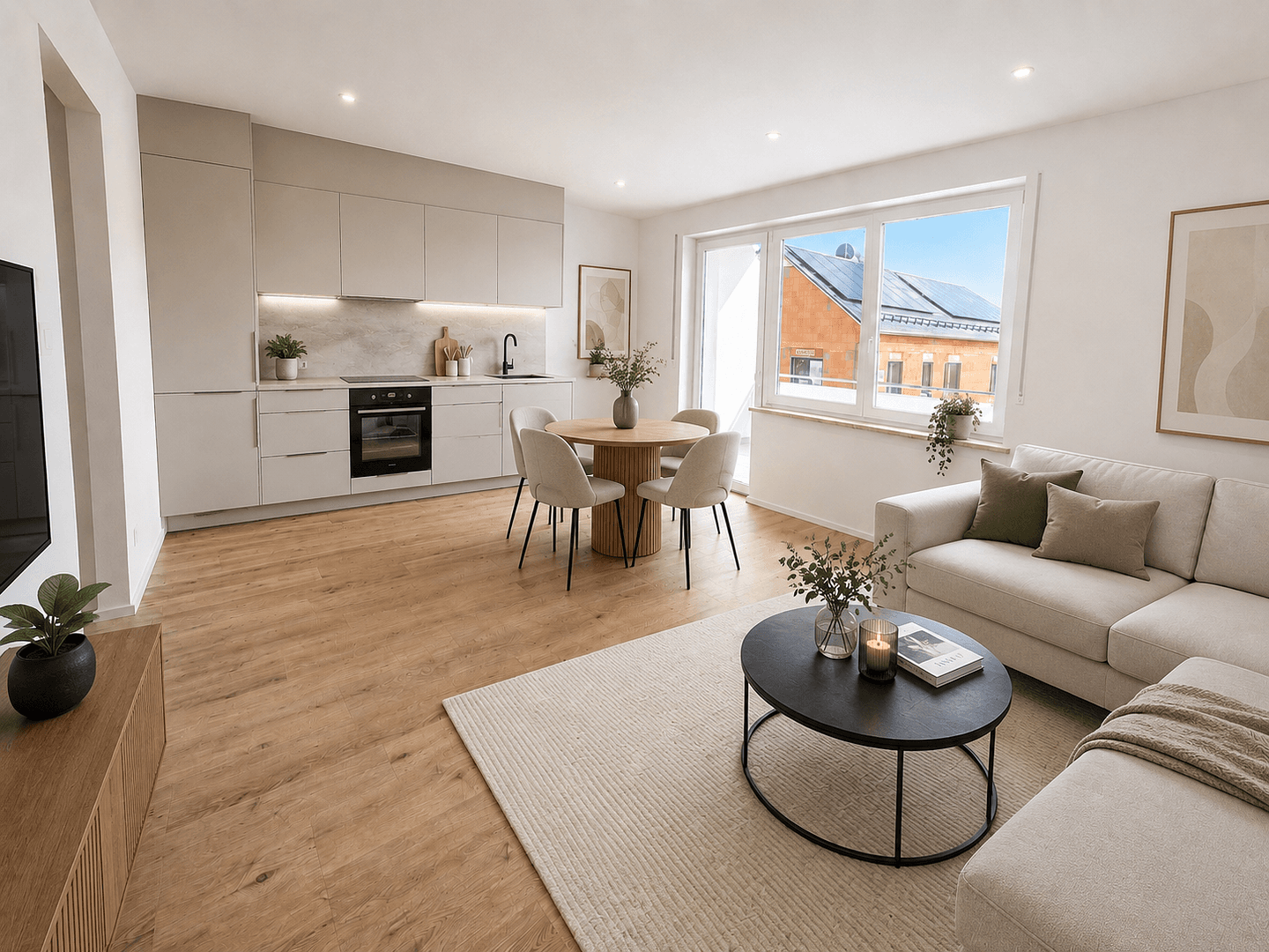 2 bedroom flat for sale, 54 m², Wettstetten, Bavaria 2 bedroom flat for sale, 54 m², Wettstetten, Bavaria