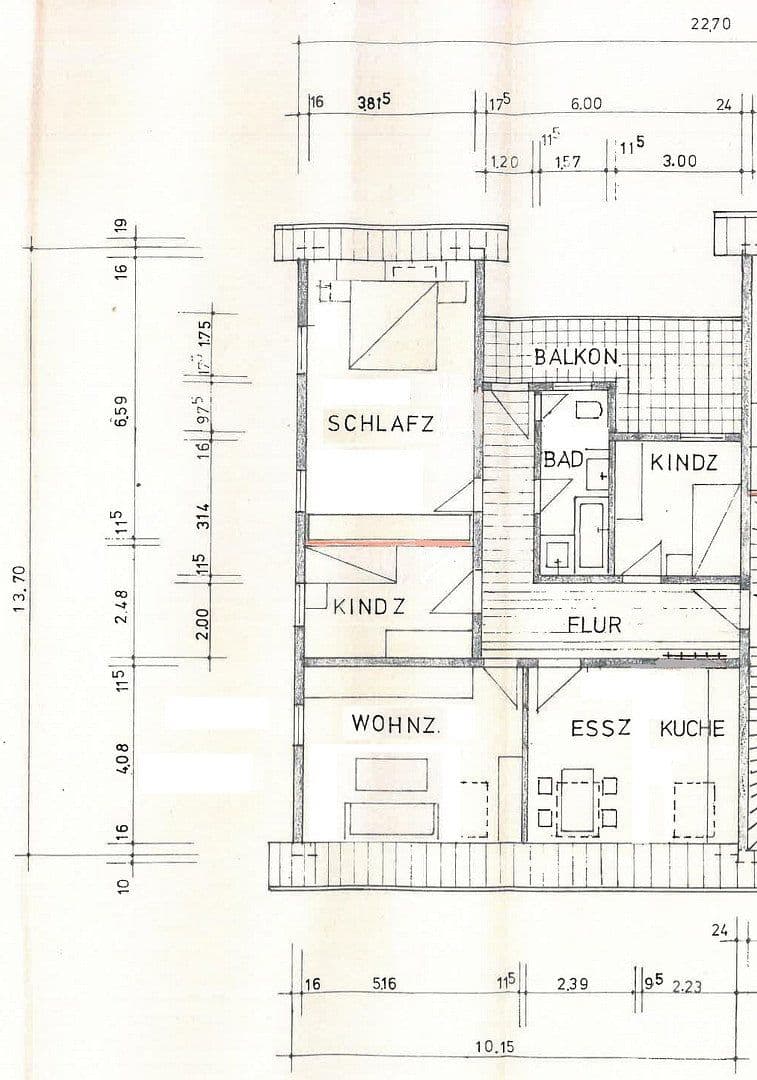 3 bedroom with open-plan kitchen flat to rent, 101 m², Sulz am Neckar, Baden-Württemberg 3 bedroom with open-plan kitchen flat to rent, 101 m², Sulz am Neckar, Baden-Württemberg