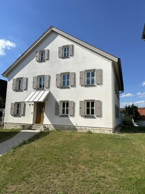 house to rent, 190 m², An den Linden 14, Mühlhausen, Bavaria house to rent, 190 m², An den Linden 14, Mühlhausen, Bavaria