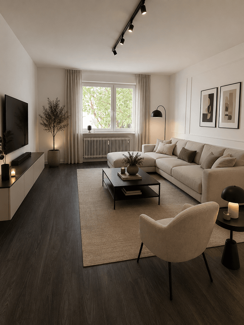 4 bedroom flat to rent, 96 m², Parkstrasse 3, Bad Vilbel, Hesse 4 bedroom flat to rent, 96 m², Parkstrasse 3, Bad Vilbel, Hesse