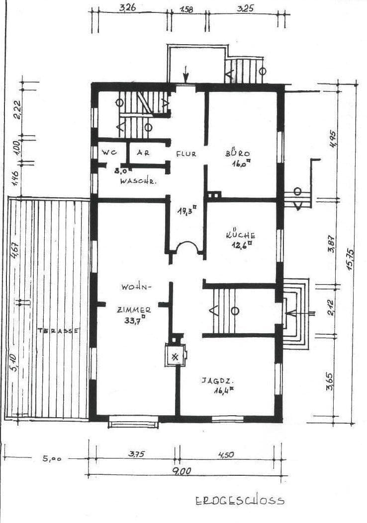 house for sale, 215 m², Frankfurter Straße 22, Borken (Hessen), Hesse house for sale, 215 m², Frankfurter Straße 22, Borken (Hessen), Hesse