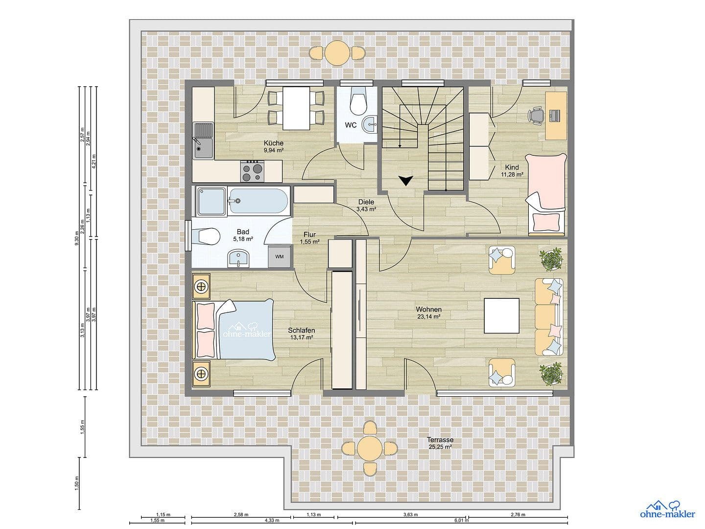 3 bedroom flat for sale, 98 m², Geestland, Lower Saxony 3 bedroom flat for sale, 98 m², Geestland, Lower Saxony