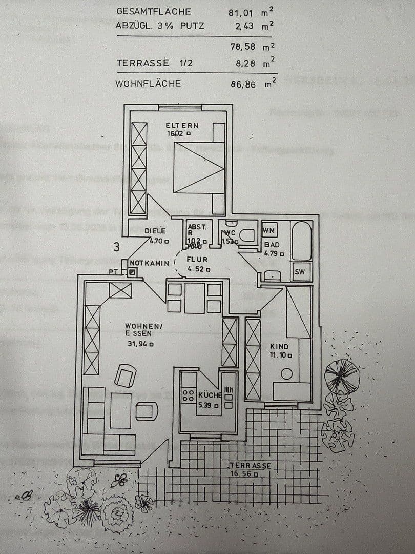 3 bedroom flat for sale, 87 m², Hersbruck, Bavaria 3 bedroom flat for sale, 87 m², Hersbruck, Bavaria