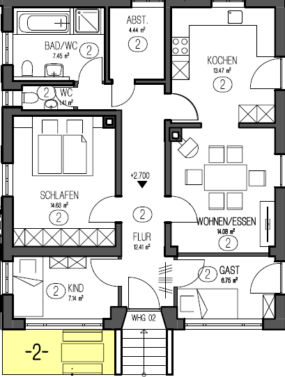 4 bedroom flat to rent, 86 m², Hauptstraße 43, Bad Kohlgrub, Bavaria 4 bedroom flat to rent, 86 m², Hauptstraße 43, Bad Kohlgrub, Bavaria