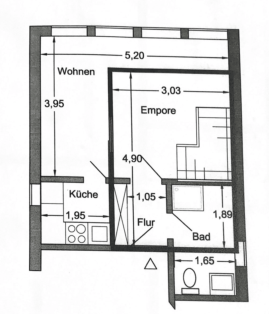 3 bedroom flat to rent, 63 m², Papenstraße 48, Lemgo, North Rhine-Westphalia 3 bedroom flat to rent, 63 m², Papenstraße 48, Lemgo, North Rhine-Westphalia