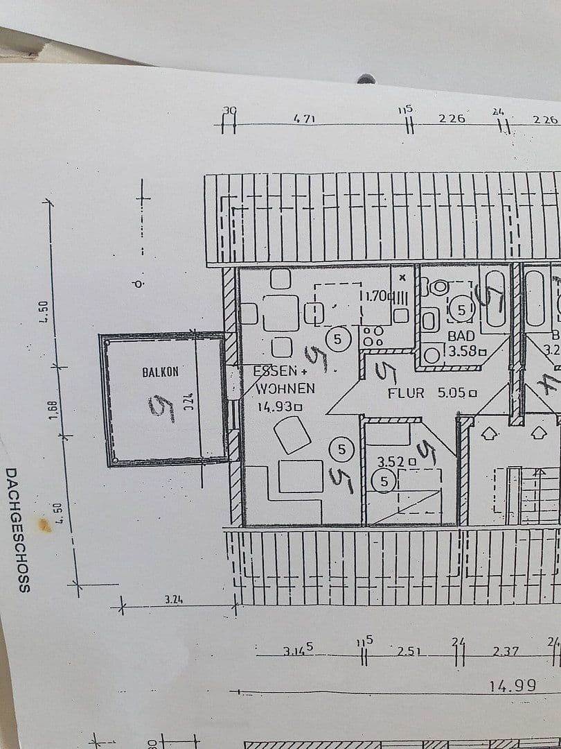 1 bedroom flat for sale, 33 m², Nieder-Olm, Rhineland-Palatinate 1 bedroom flat for sale, 33 m², Nieder-Olm, Rhineland-Palatinate