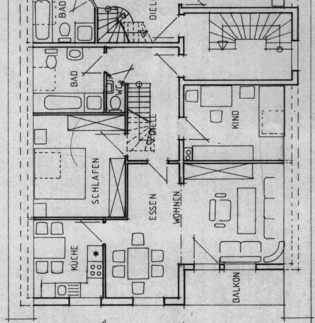 2 bedroom with open-plan kitchen flat to rent, 100 m², Wilhermsdorf, Bavaria 2 bedroom with open-plan kitchen flat to rent, 100 m², Wilhermsdorf, Bavaria