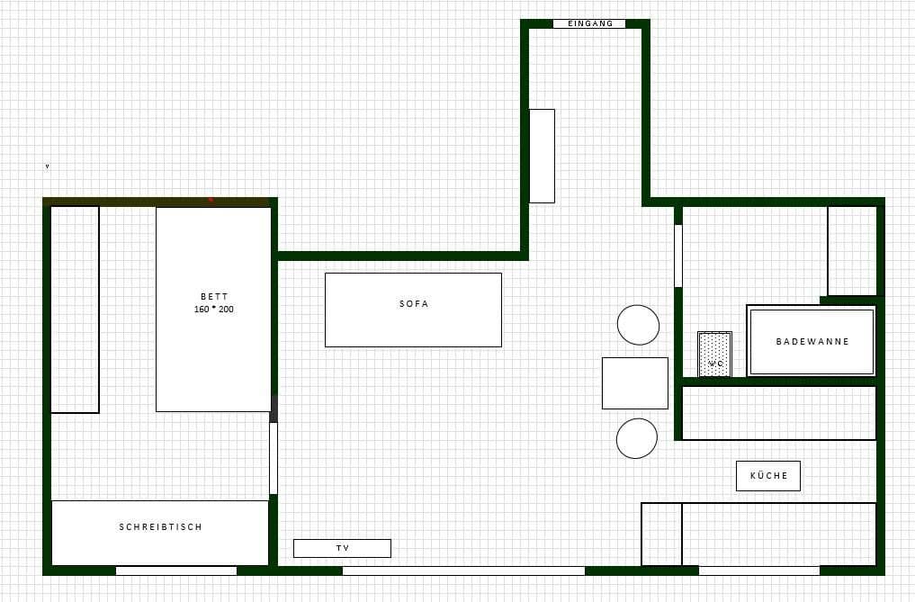 1 bedroom with open-plan kitchen flat to rent, 50 m², Eckartstrasse 12, Stuttgart, Baden-Württemberg 1 bedroom with open-plan kitchen flat to rent, 50 m², Eckartstrasse 12, Stuttgart, Baden-Württemberg