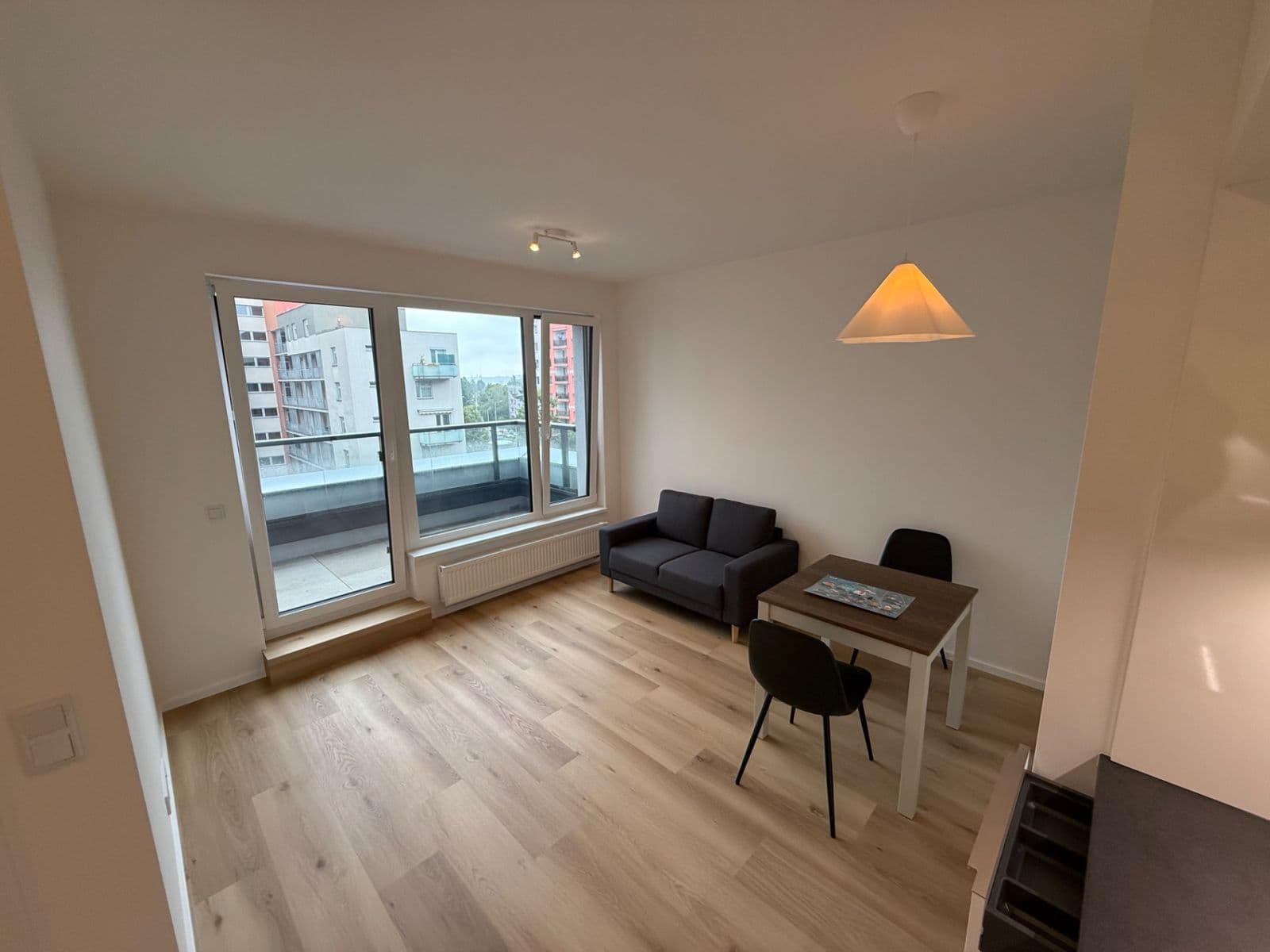1 bedroom with open-plan kitchen flat to rent, 47 m², Hodkovická, Prague, Prague 1 bedroom with open-plan kitchen flat to rent, 47 m², Hodkovická, Prague, Prague