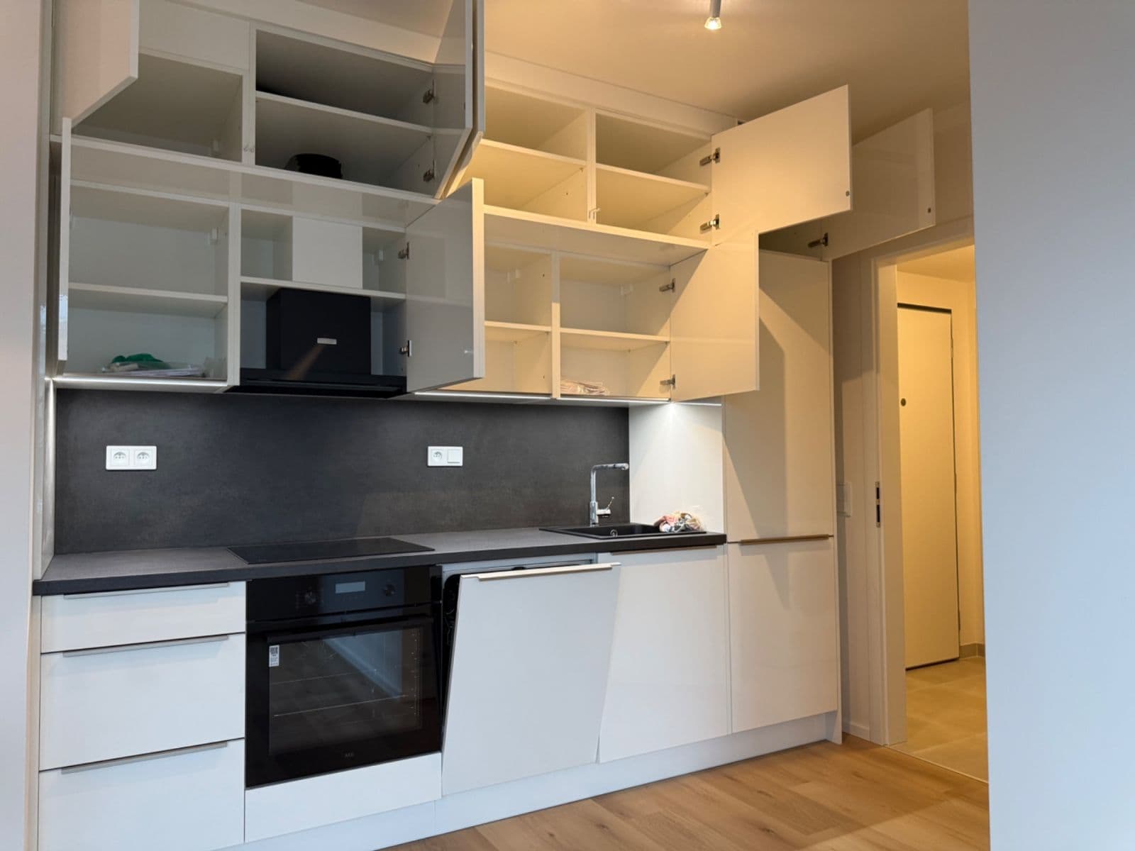1 bedroom with open-plan kitchen flat to rent, 47 m², Hodkovická, Prague, Prague 1 bedroom with open-plan kitchen flat to rent, 47 m², Hodkovická, Prague, Prague