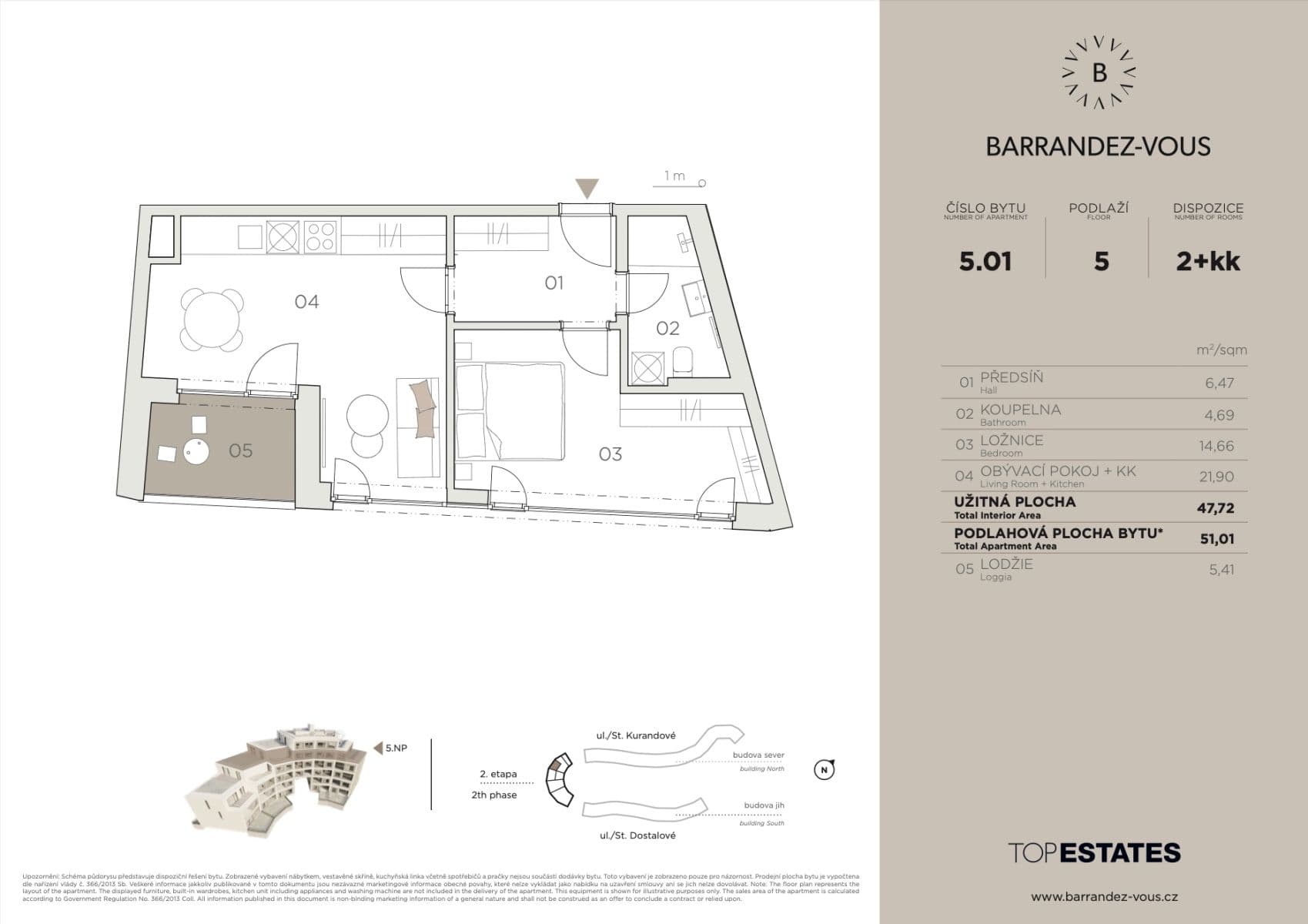 1 bedroom with open-plan kitchen flat to rent, 52 m², Dostalové, Prague, Prague 1 bedroom with open-plan kitchen flat to rent, 52 m², Dostalové, Prague, Prague