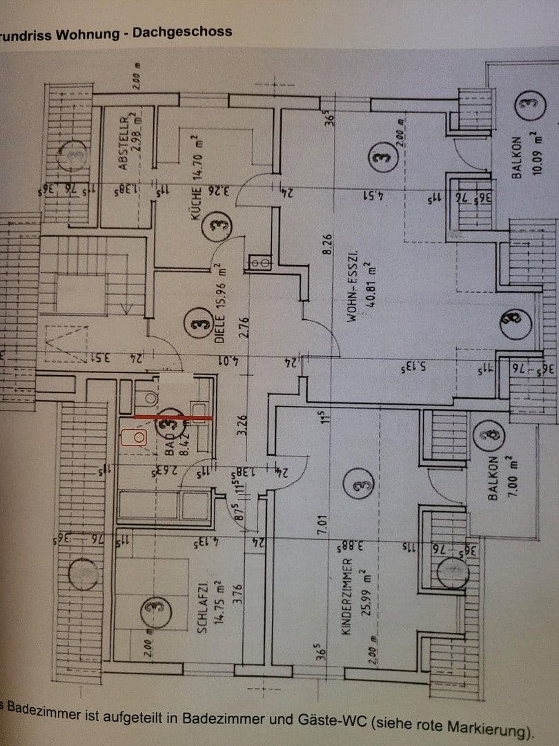 4 bedroom flat for sale, 128 m², Heilbronn, Baden-Württemberg 4 bedroom flat for sale, 128 m², Heilbronn, Baden-Württemberg