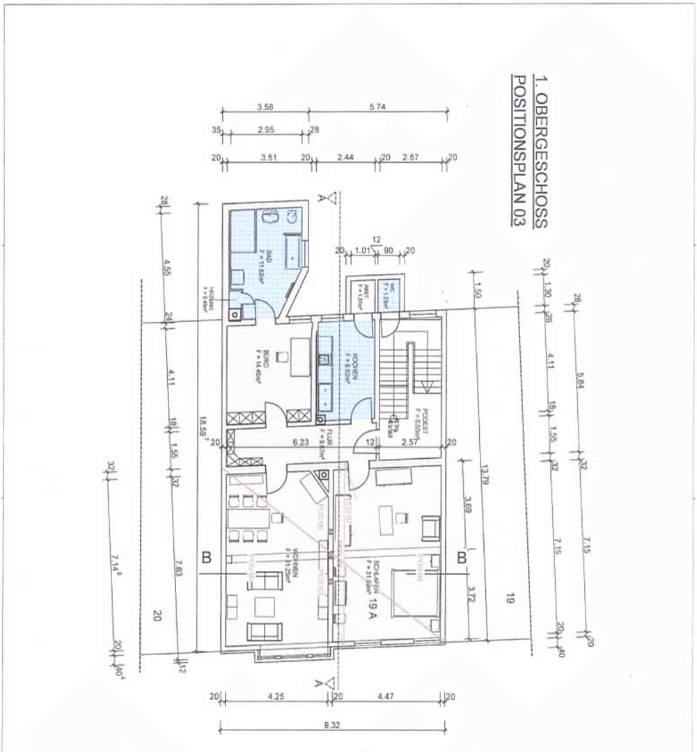 3 bedroom flat to rent, 111 m², Goslar, Lower Saxony 3 bedroom flat to rent, 111 m², Goslar, Lower Saxony